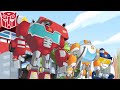 Transformers Italiano Compilazione 3 | Rescue Bots S2 | 1 ORA | Episodi Completi