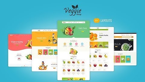 Veggie - Shopify eCommerce Responsive Theme - TemplateTrip