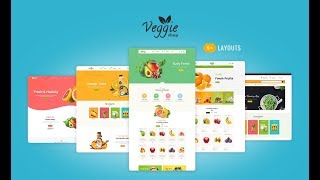 Veggie - Shopify eCommerce Responsive Theme - TemplateTrip screenshot 5