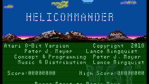 Atari 8-bit games voor het systeem waar we van houden