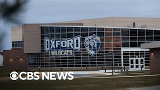 Officials speak after Michigan school shooter pleads guilty to charges | full video