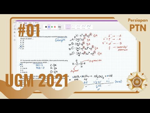 Pembahasan UM UGM 2016 Kimia #01