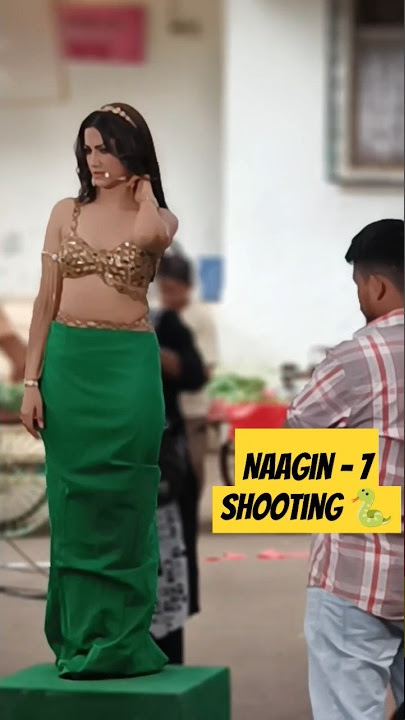 Naagin 7 Shooting 😍🐍 Mumbai #filmcity #mumbai #naagin #naagin6 #viral #trending #shorts #youtube #yt
