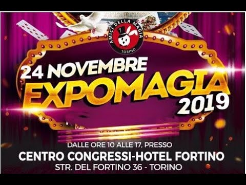 ♠️ ♣️ ♥️ ♦️Expomagia 2019, Torino