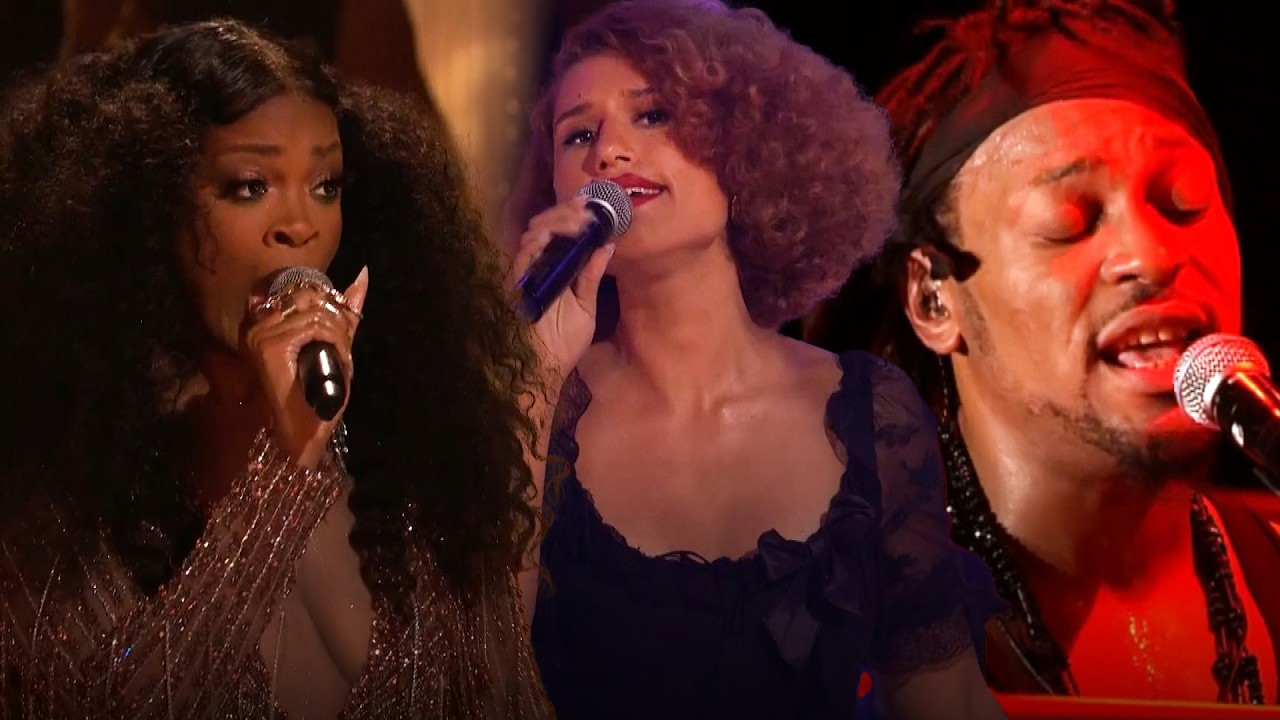 D'Angelo Receives an Unforgettable Tribute at the BET Awards 2026... Fans Were Blown Away!