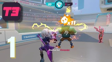 T3 Arena Gameplay Walkthrough Part 1 (iOS & Android) #T3Arena #gameplay #progameplay