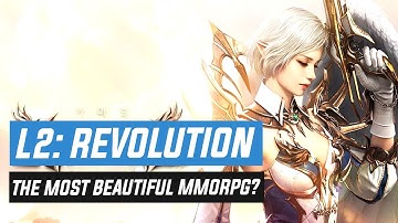 Lineage 2: Revolution 2019 First Impressions - The Most Beautiful MMORPG On Android/iOS?