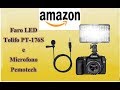 2 STRUMENTI UTILI PER FARE VIDEO, che ogni Youtuber dovrebbe avere (Amazon Unboxing Recensione)