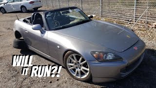 We Bought Back The Copart SCAM S2000!