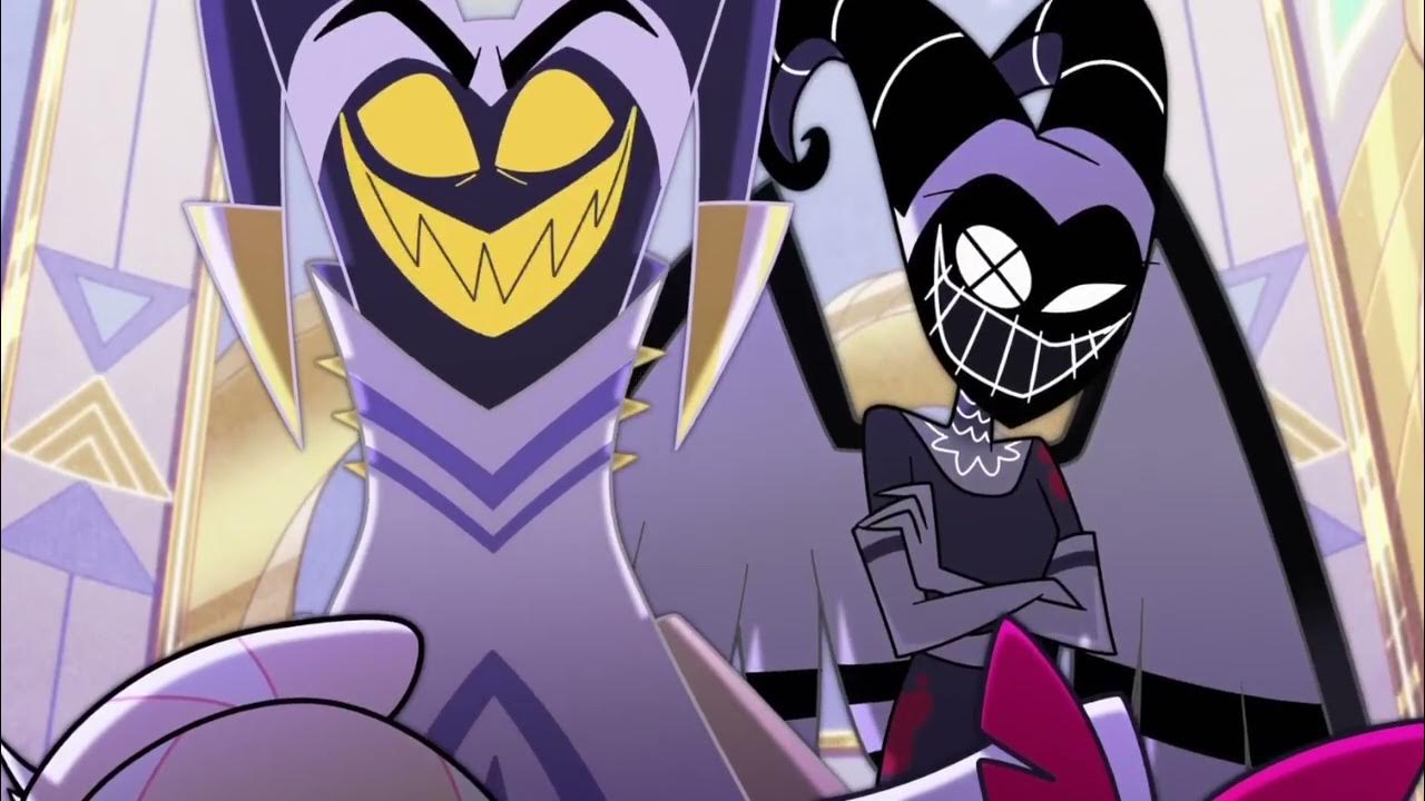 Hazbin Hotel S1 Episode 6 to Heaven (But Only with Lutes