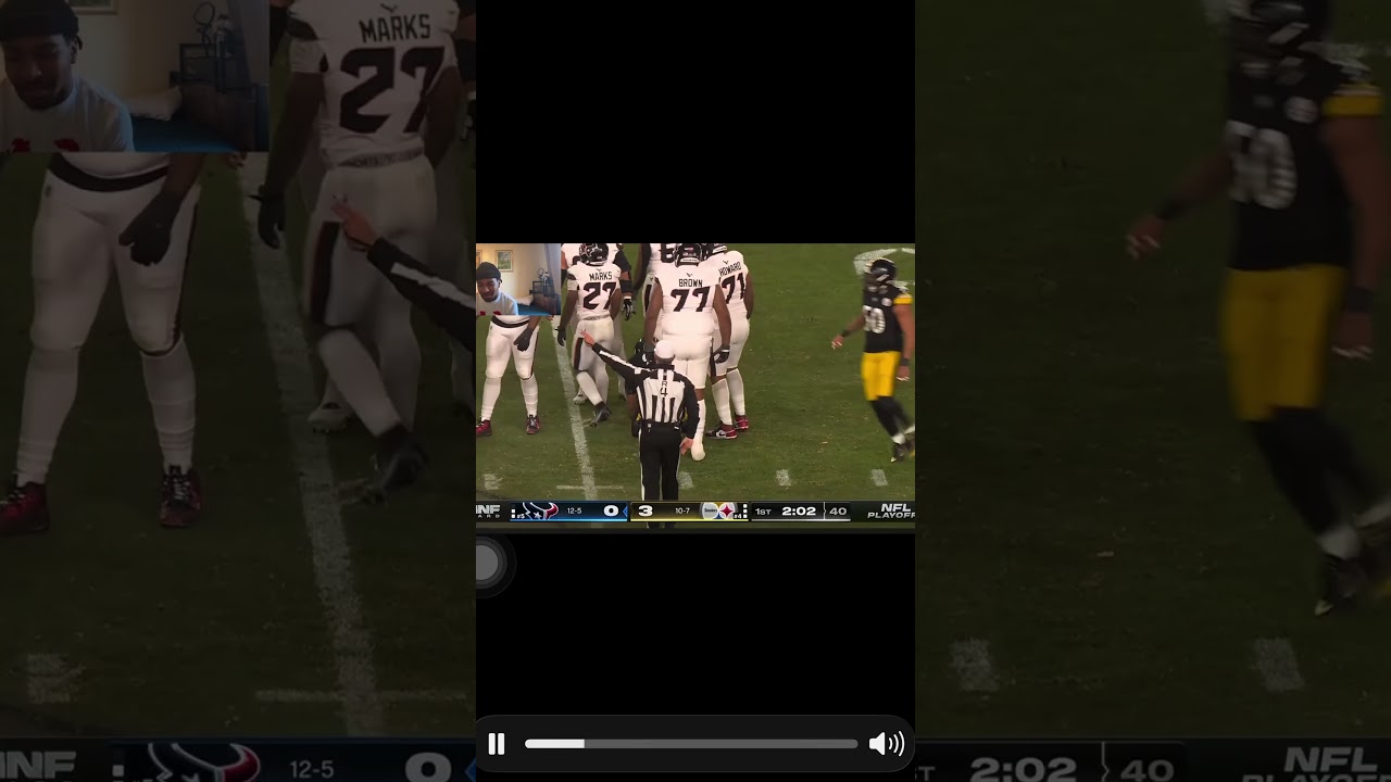 Flea Flicker in the big 26 #shorts #trickplay #nfl #steelers #texans