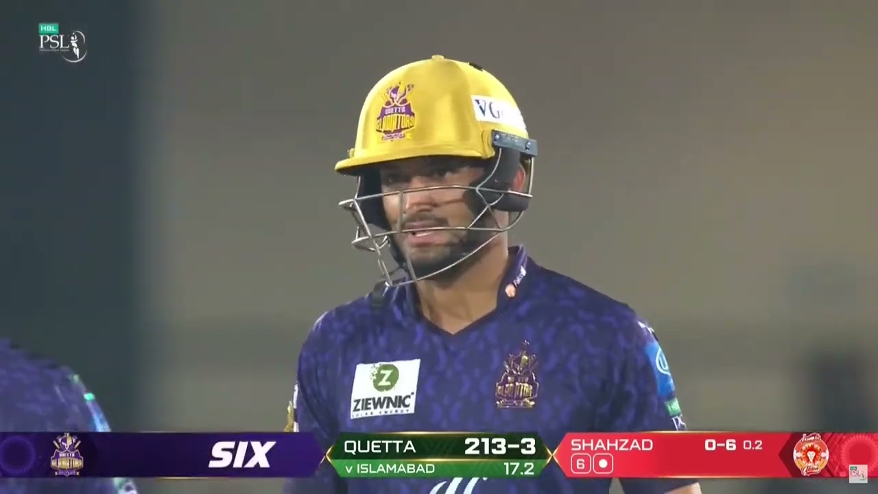 Hassan Nawaz Brilliant Batting 🥵🔥 | HBL PSL 10