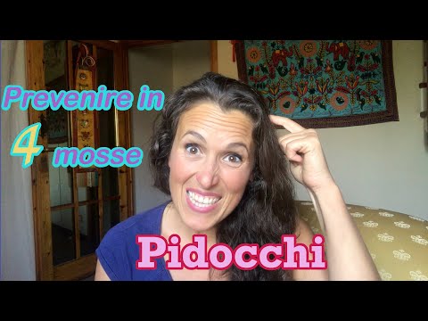 Video: 4 modi per prevenire i pidocchi