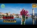 Lindau - Bavaria - Germany I 4K I Summer Walking Tour ☀️