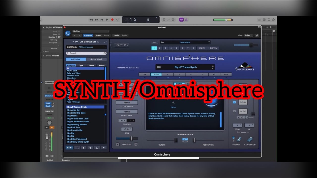 Top 5 Synthesizers de omnisphere \\ Jason Garcia YouTube