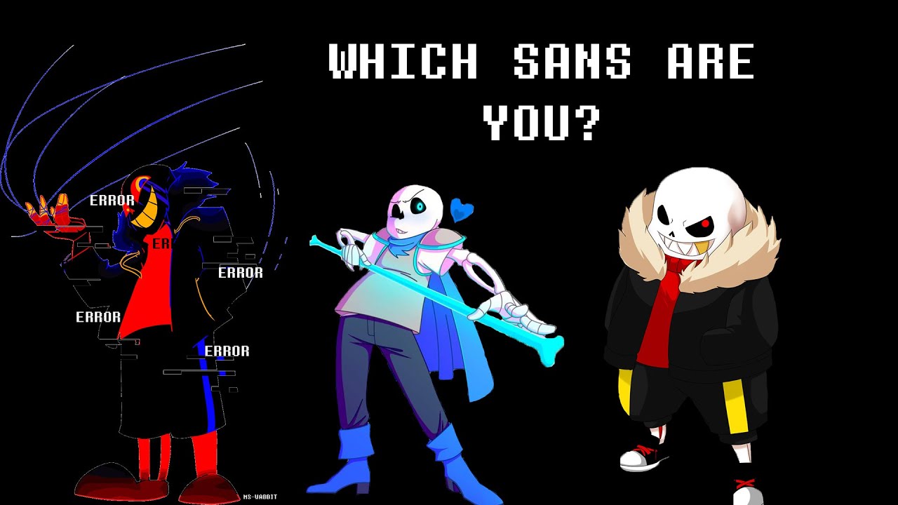 Which Sans Are You? 