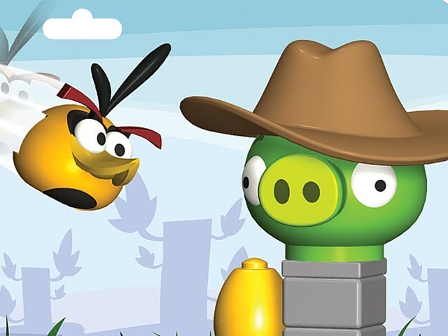K'nex Angry Birds Space-Cosmic Bubbles vs. Medium Minion Pig : :  Toys
