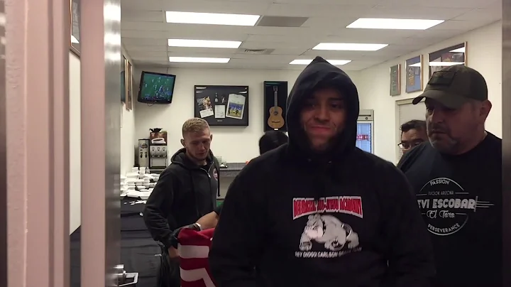 Levi Escobar's Pro Debut