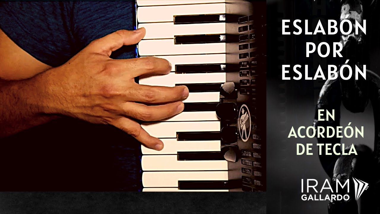 Eslabón por eslabón - Tutorial en acordeón de tecla