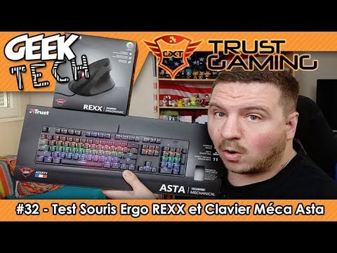 Test Trust Gaming GXT 865 Asta : un bon clavier mécanique à