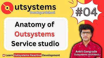 04 #outsystems : Anatomy of Outsystems Service Studio