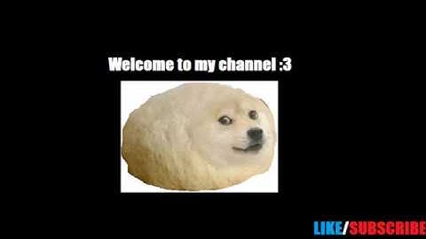 WELCOME TO MY CHANNEL