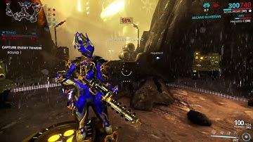 Warframe - Riven challenge | solo interception with lv30 or higher enemies