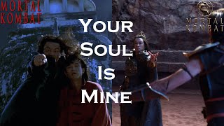 Your Soul Is Mine Scene Comparison I Mortal Kombat 1995 Vs. 2021