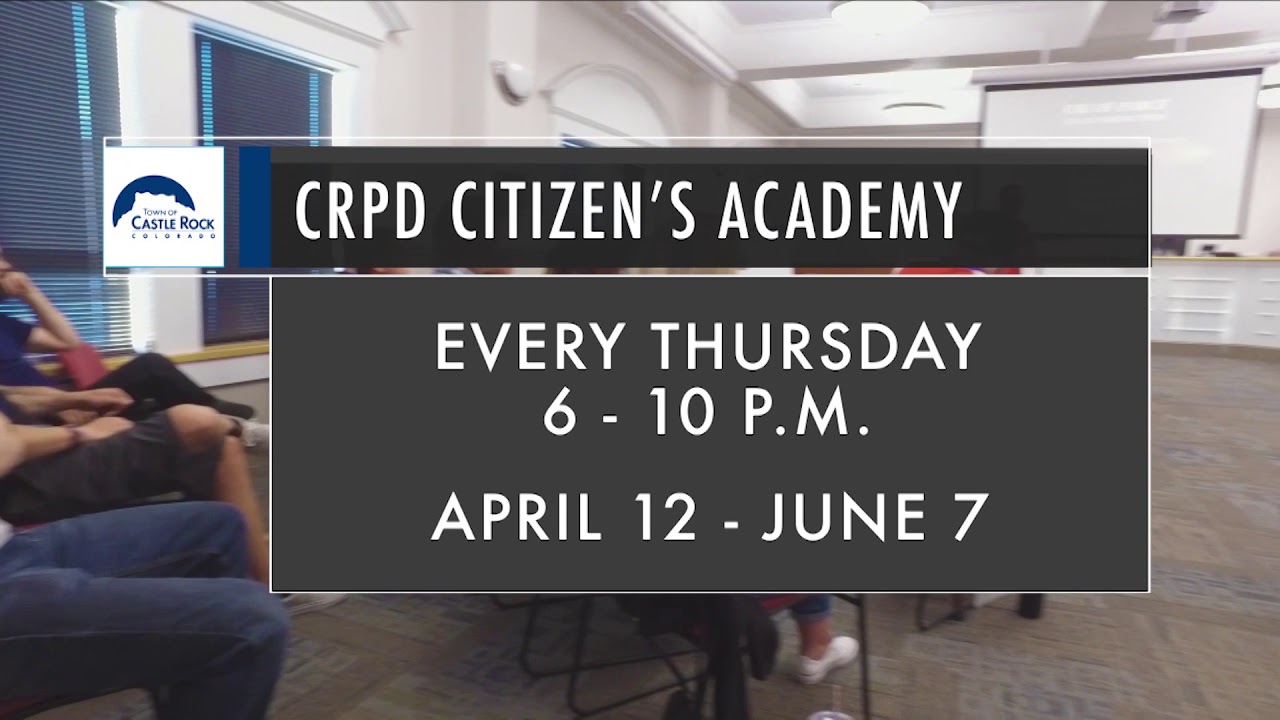 Citizens Police Academy