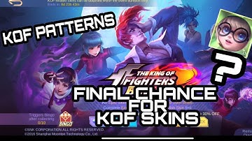 I GOT MY FIRST BINGO! | KOF EVENT DRAWS AND PATTERNS | MLBB