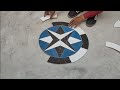 beautiful create ceramic wall and flooring design | DIY |