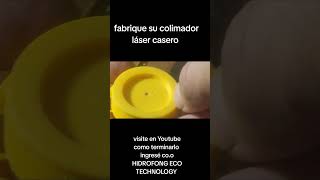 colimador casero telescopios #automobile #viral #