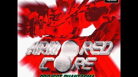 Armored Core Project Phantasma (PS1) - Necron (Arena Rank #1) (No Cheese)