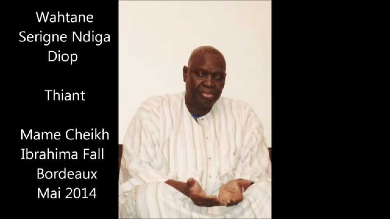 Wakhtane S Ndiaga bordeaux 10 Mai 2014