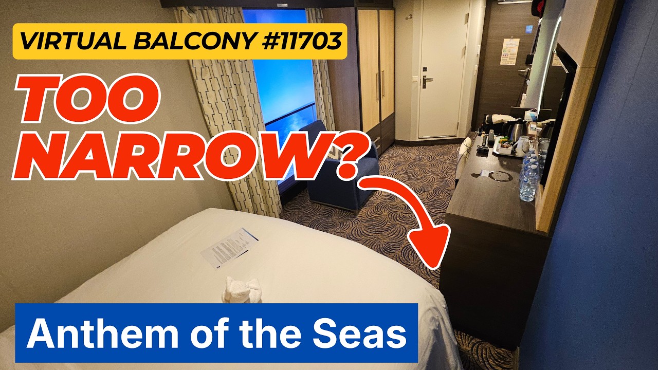 We Stayed in Cabin 11703 on Anthem of The Seas —Here’s What Went Wrong