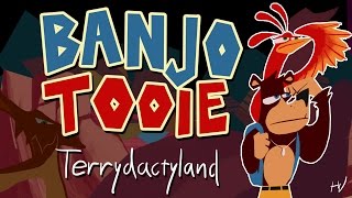 Banjo Tooie: Terrydactyland | Animated Cover (Ft. SwigglesRP & Soundole)