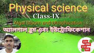 Algal bloom and utrophication (অ্যালগাল ব্লুম এবং ইউট্রোফিকেশান)  Class-IX  ( physical science)