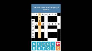 Crucigramas Español gratis | Crossword Spanish Puzzles Free screenshot 4