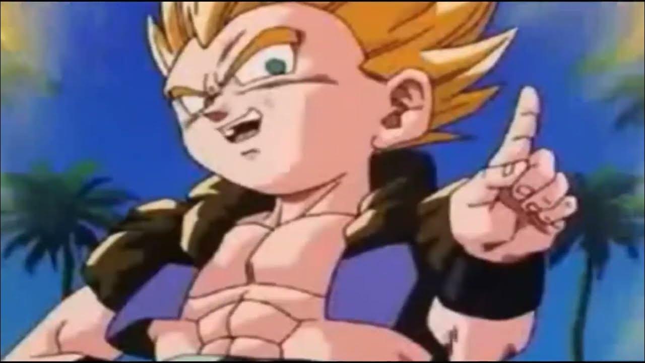 Goten and Trunks fuse but it’s me and my brother YouTube