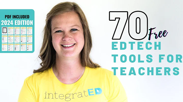 70 Free Tech Tools for Teachers | 2024 Edition