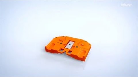 BLUM Drilling Template for TIP ON for TANDEMBOX