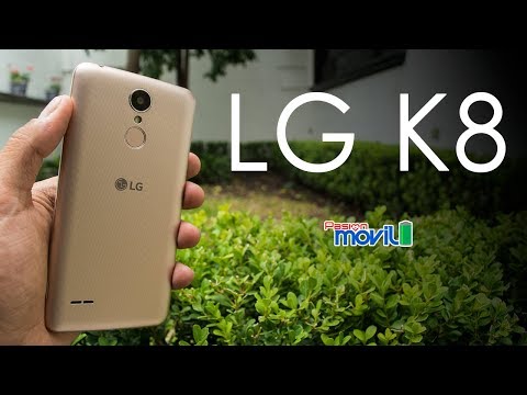 Video: ¿Qué es un LG k8 2018?