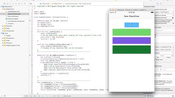 NStackView with Snapkit