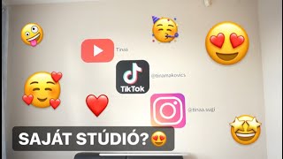 LETT EGY SAJÁT STÚDIÓM?😍🤩