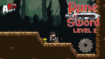 Rune Sword - Level 2 / Gameplay Walkthrough (Android, iOS)