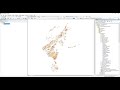 ArcGIS | Lesson (Separation according to the table)