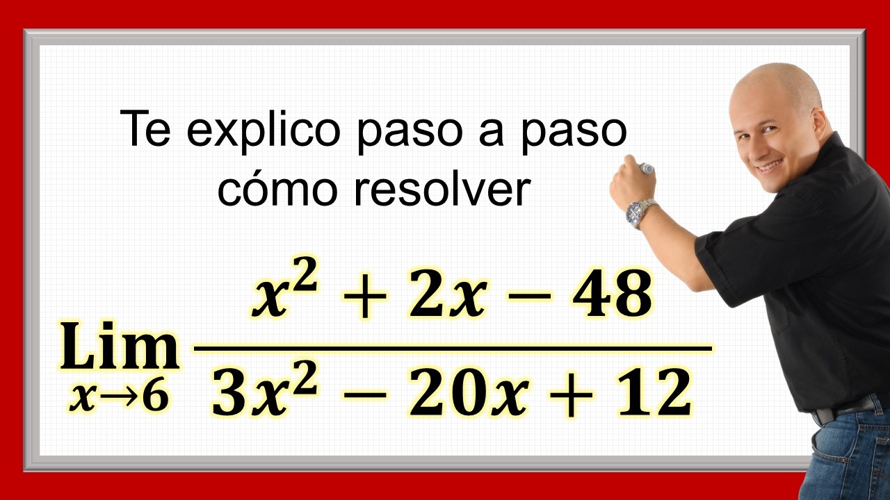 physical education LÍMITES ALGEBRAICOS - Ejercicio 9