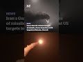 Iran releases footage of strikes on US targets in Bahrain, Kuwait