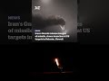 Iran releases footage of strikes on US targets in Bahrain, Kuwait