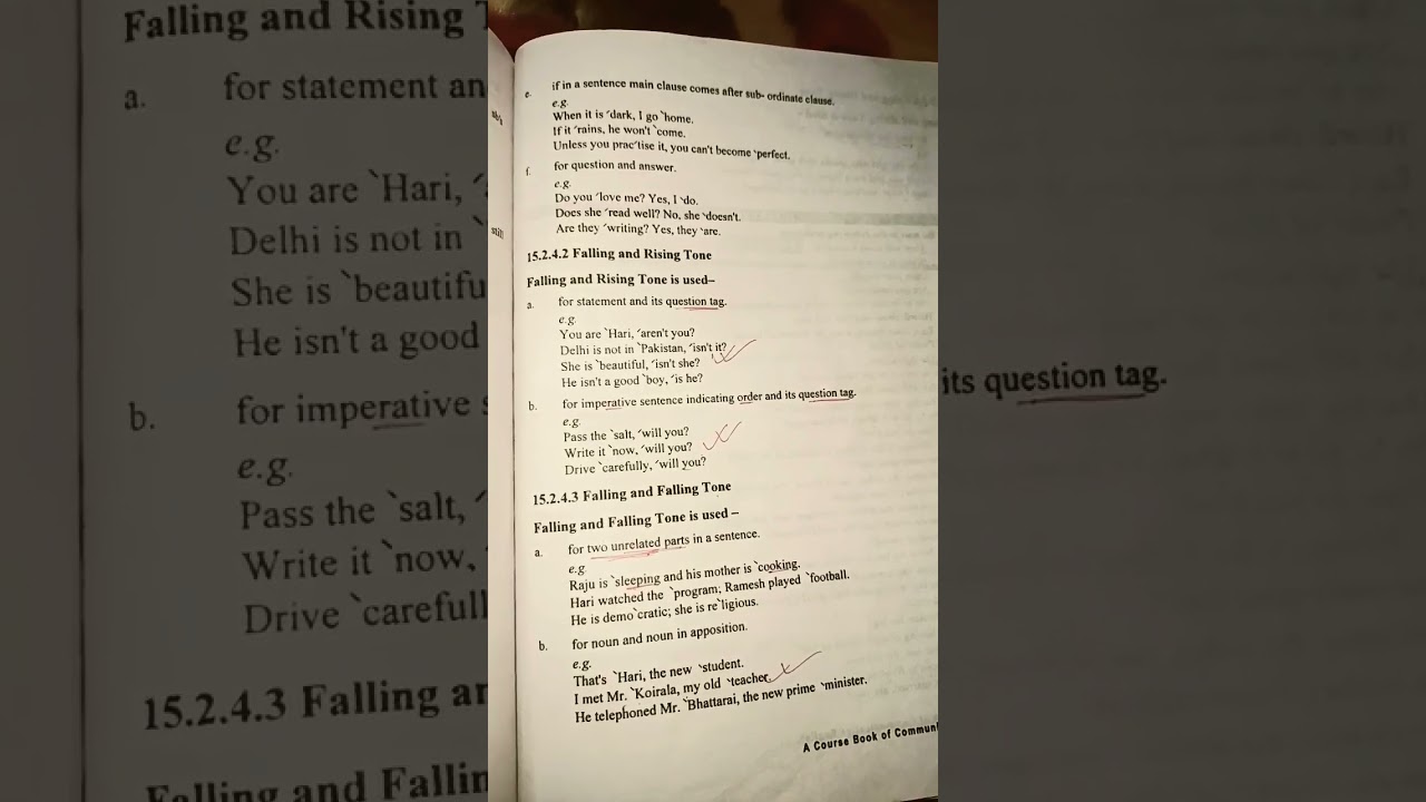 English grammar bachelor of engineering examination.